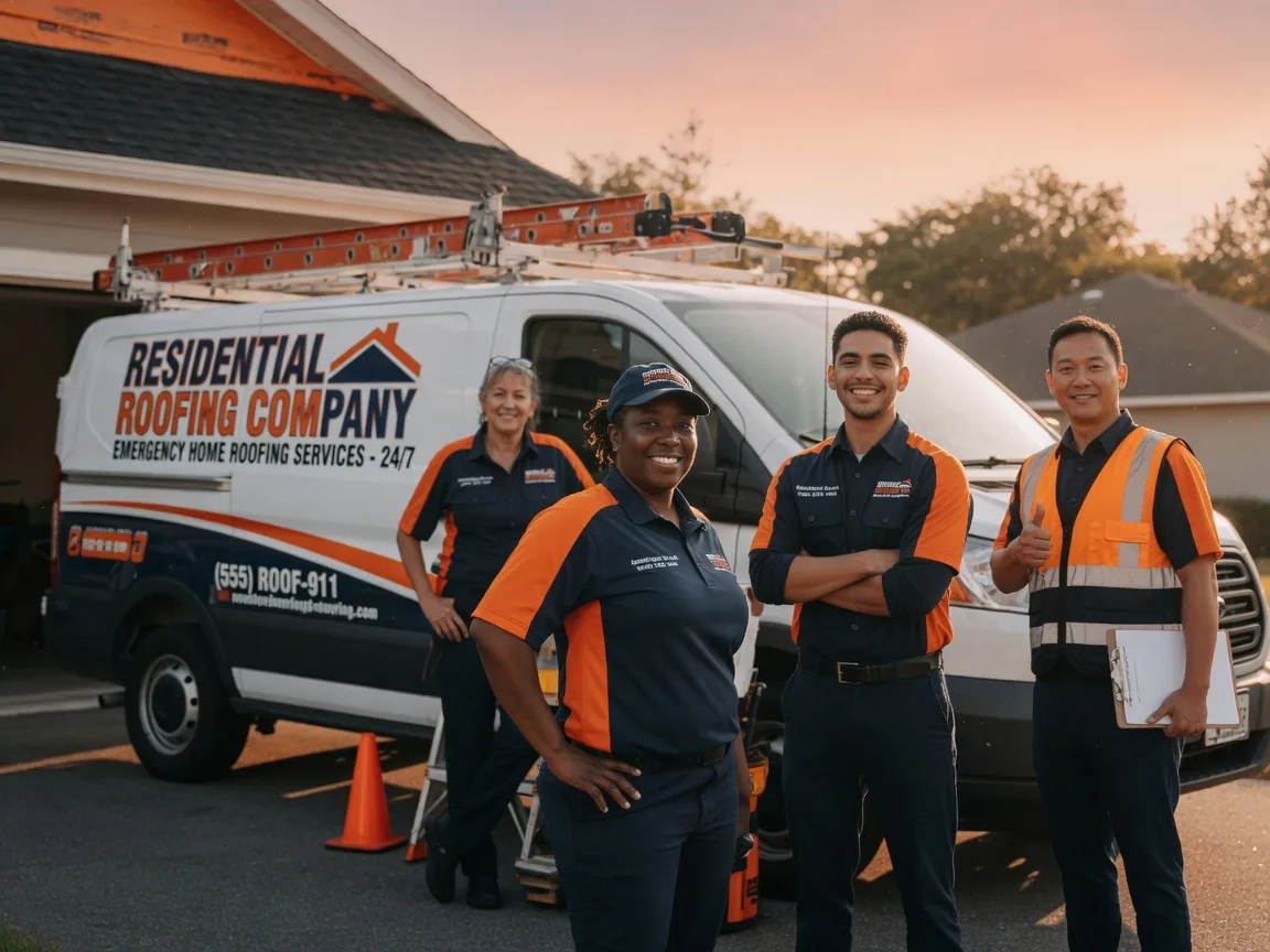 Emergency Roof Repair company in Delta, AL